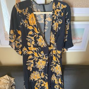 Zara wrap dress
